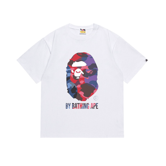 BAPE Color Camo Crazy By Bathing Ape Tee