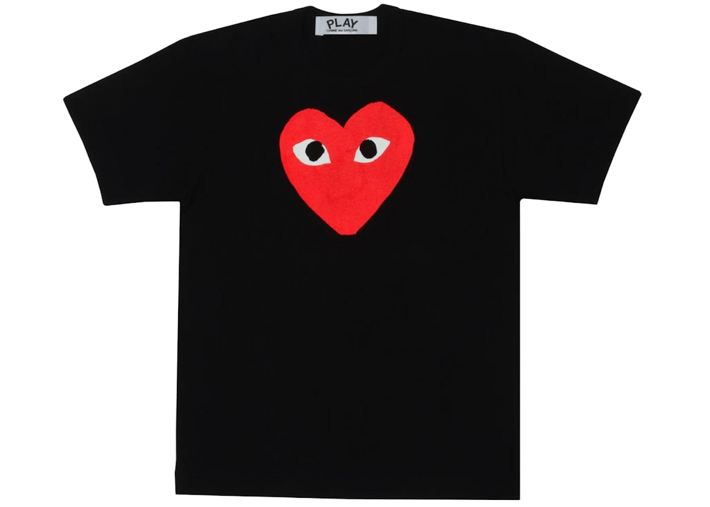 COMME des GARÇONS Big heart T-shirt