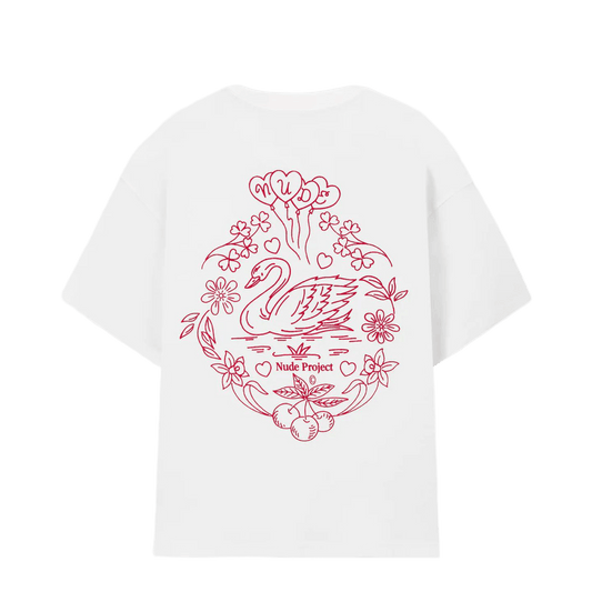 Nude Project Swan Garden Tee