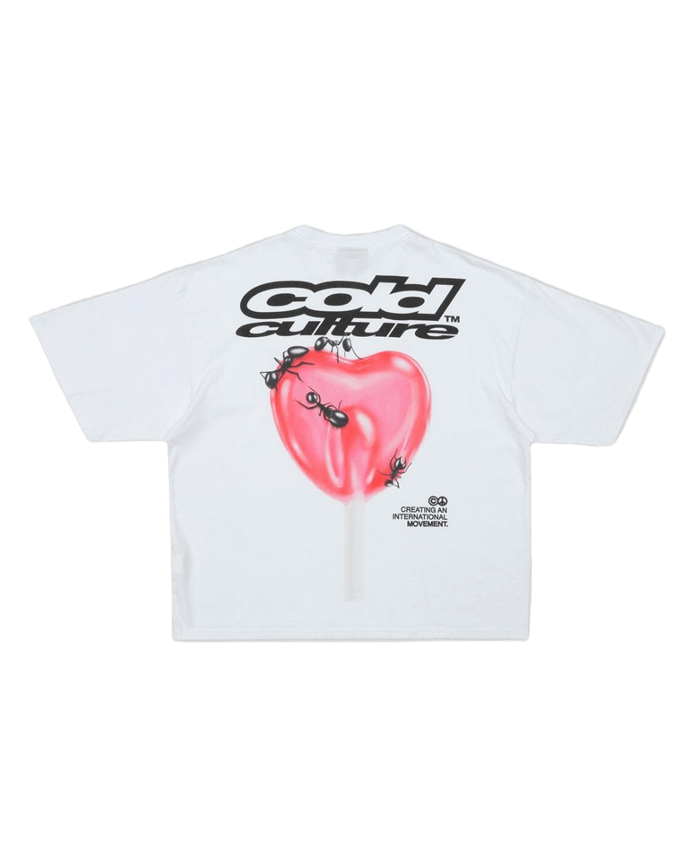 Cold Culture "Lollipop Tee"