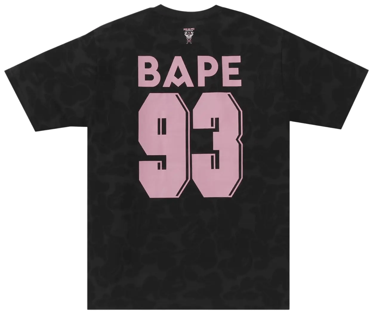 BAPE x Inter Miami CF Camo Tee