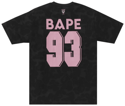 BAPE x Inter Miami CF Camo Tee