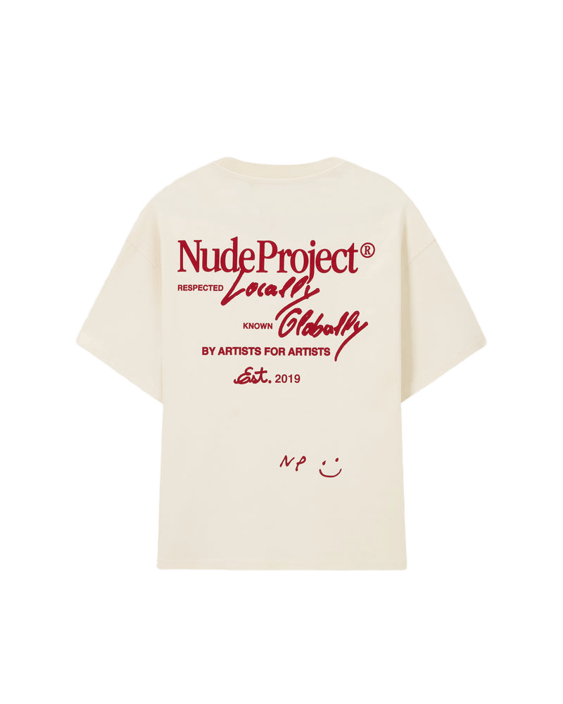Nude Project Global Soon T-shirt