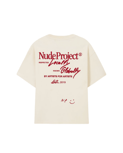 Nude Project Global Soon T-shirt