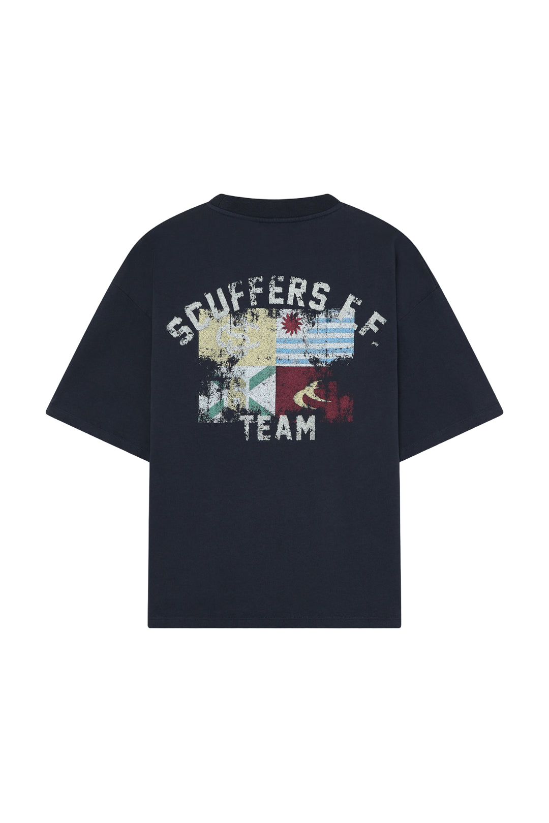 Scuffers Omega oversized t-shirt