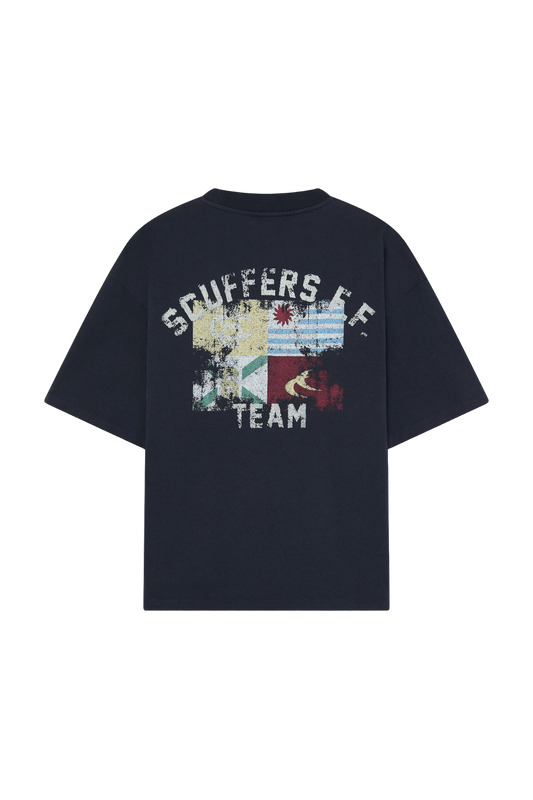 Scuffers Omega oversized t-shirt