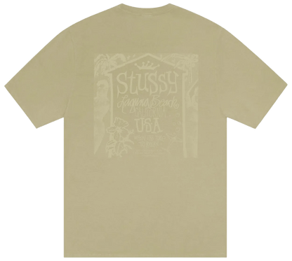 Stussy Beach House Pigment Dyed Tee