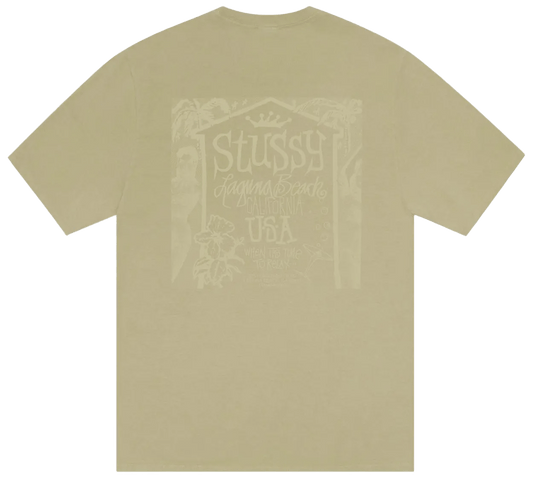 Stussy Beach House Pigment Dyed Tee