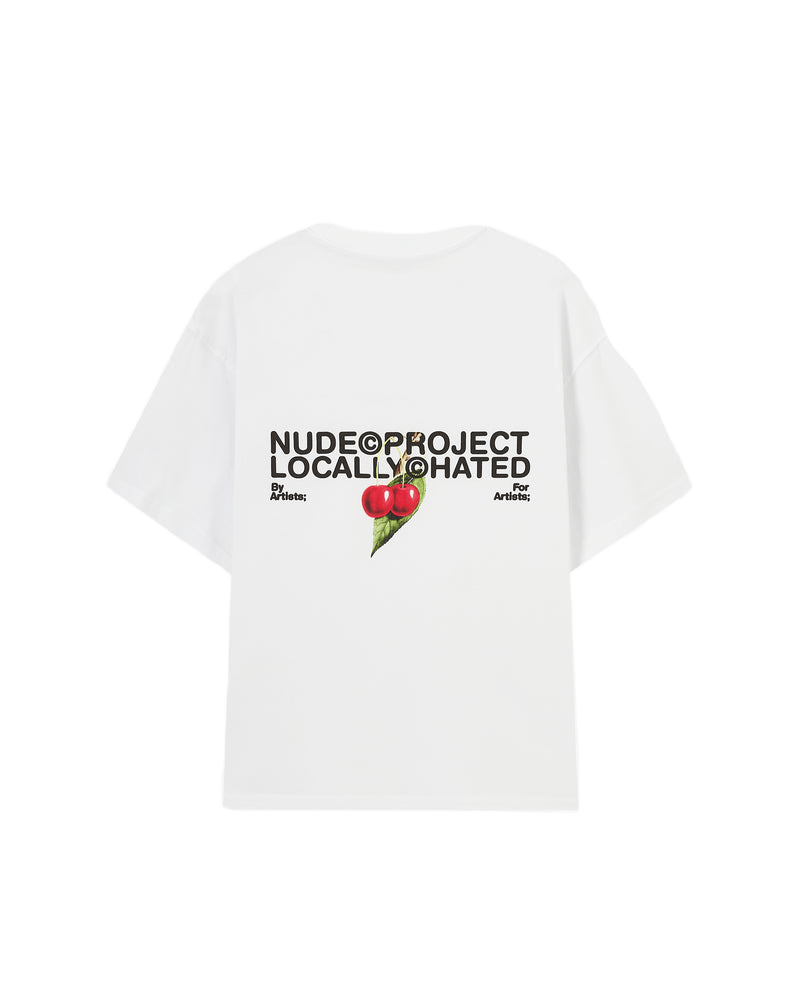 Nude Project Locally Hated Cherry T-shirt