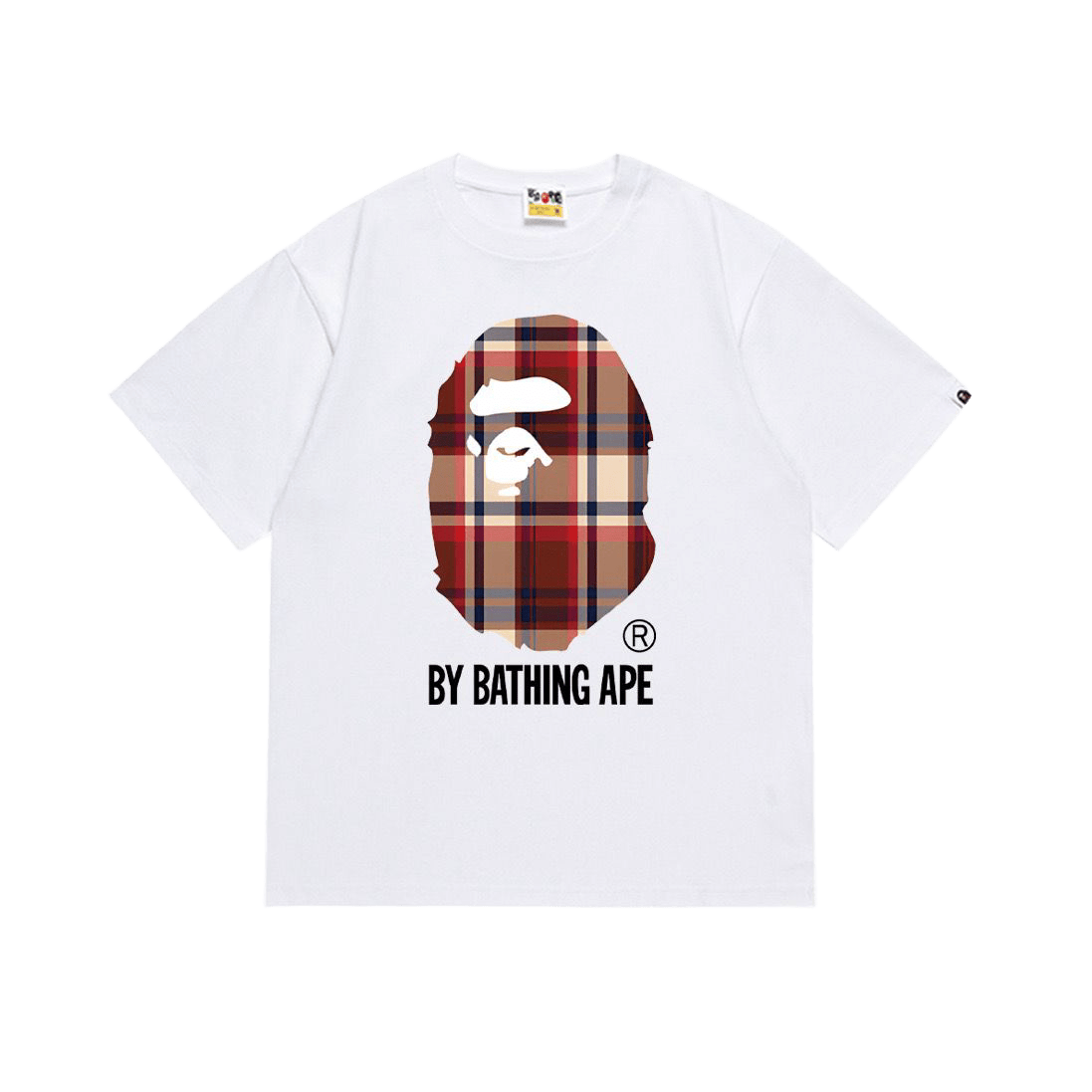 A Bathing Ape Bape Check By Bathing Ape Tee
