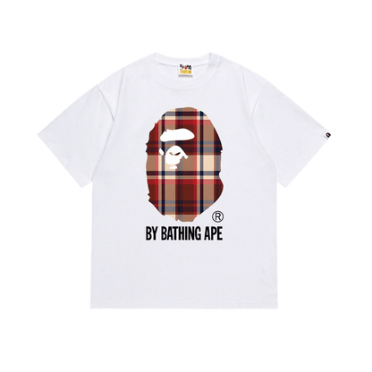 A Bathing Ape Bape Check By Bathing Ape Tee