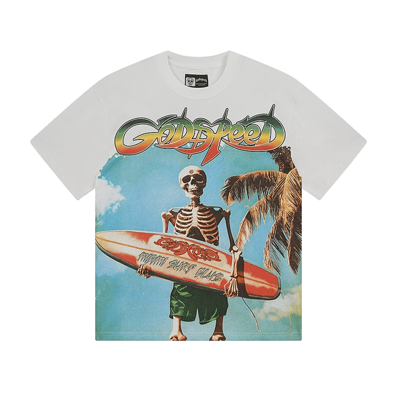 Godspeed Miami Surf Club t-shirt