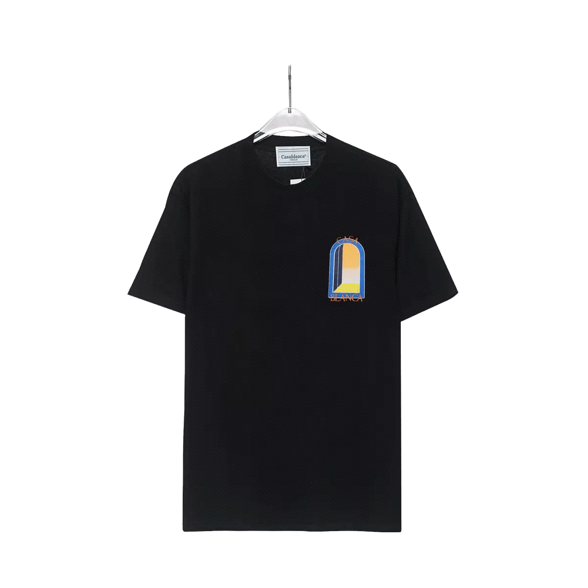 Casablanca Printed Tee in L'Arche De Jour