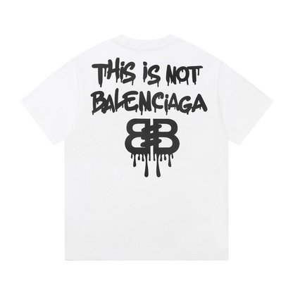 This is not Balenciaga  jersey t-shirt
