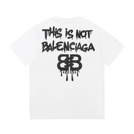 This is not Balenciaga  jersey t-shirt