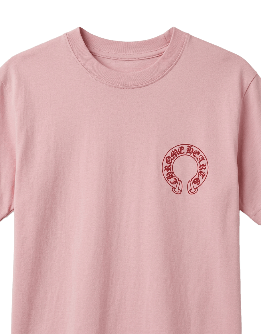 Chrome Hearts Horseshoe Crew Neck Tee