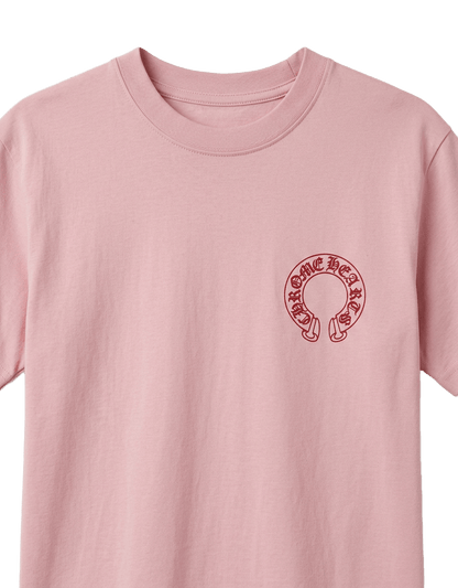 Chrome Hearts Horseshoe Crew Neck Tee