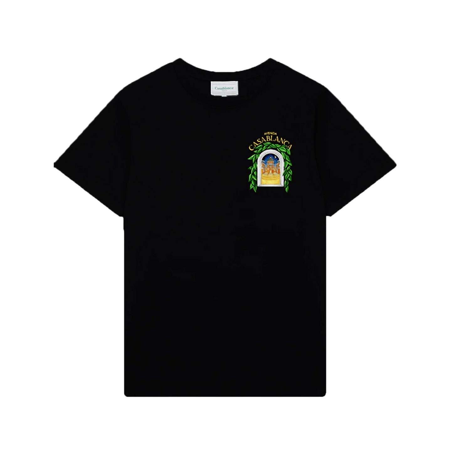Casablanca Avenida Print T-shirt