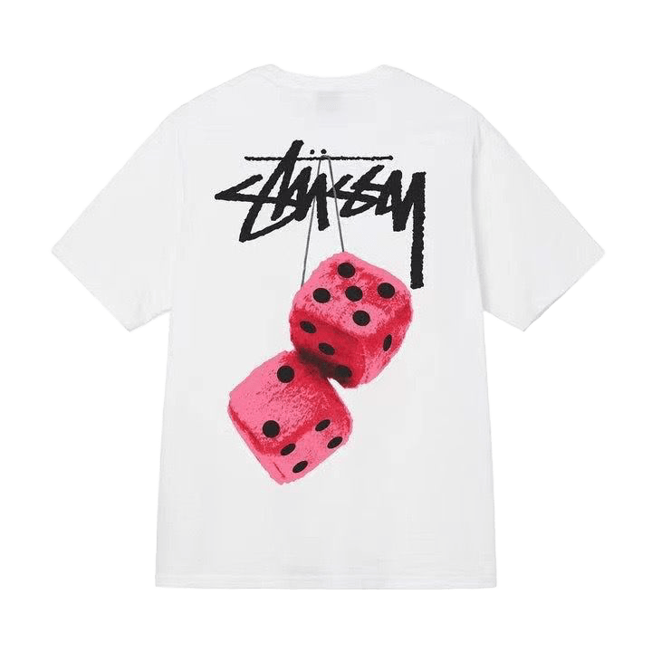 Stussy Fuzzy Dice T-shirt