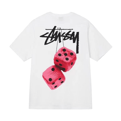 Stussy Fuzzy Dice T-shirt