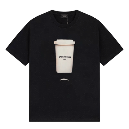 Balenciaga coffee cup jersey t-shirt
