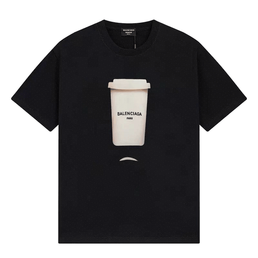 Balenciaga coffee cup jersey t-shirt