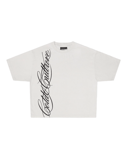 Cold Culture script t-shirt