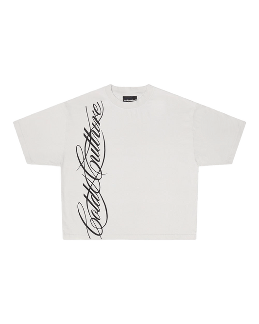 Cold Culture script t-shirt
