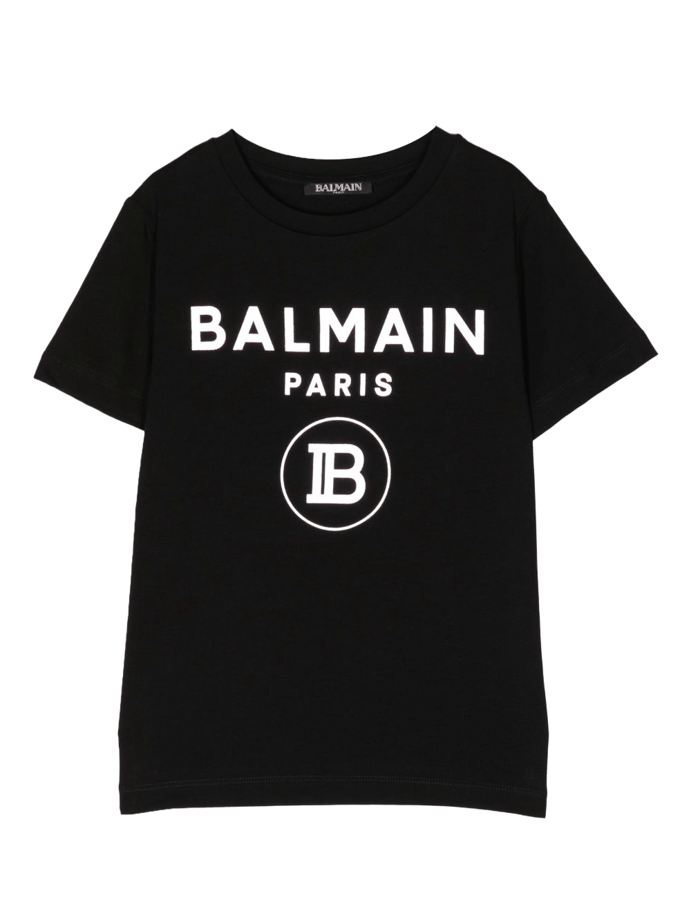 Balmain Balenciaga logo-print T-shirt