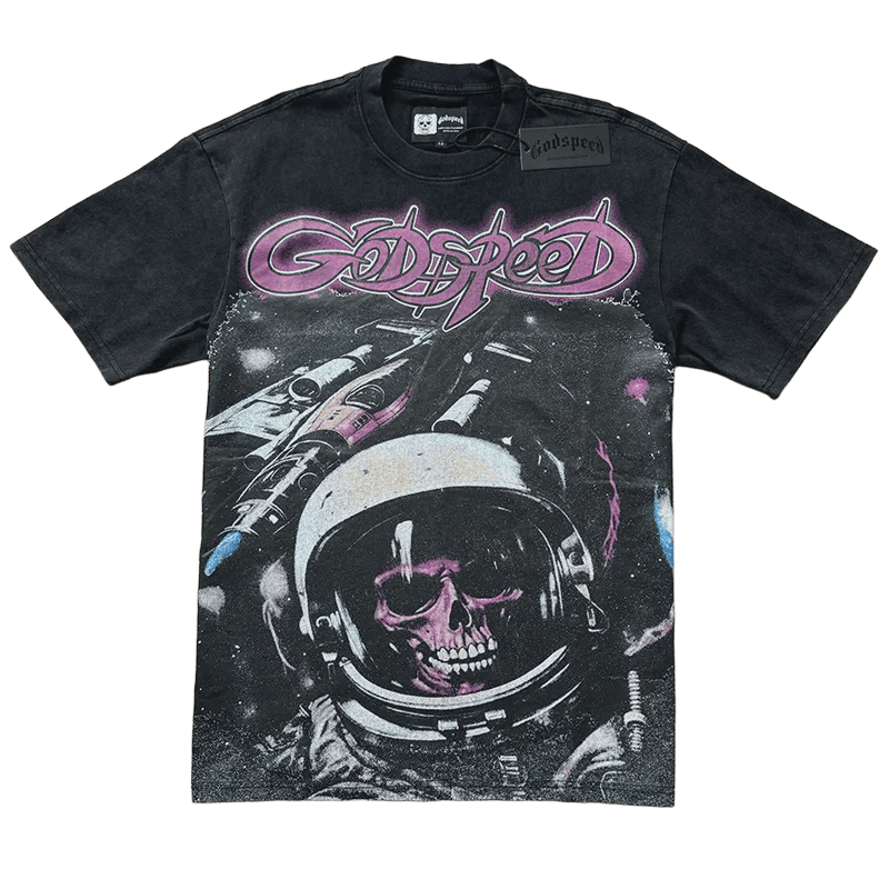 Godspeed Space Traveler T-Shirt