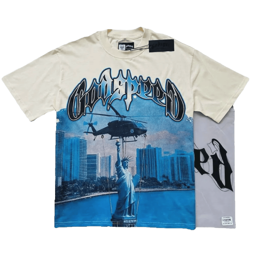 Godspeed "JFK to MIA" T-shirt