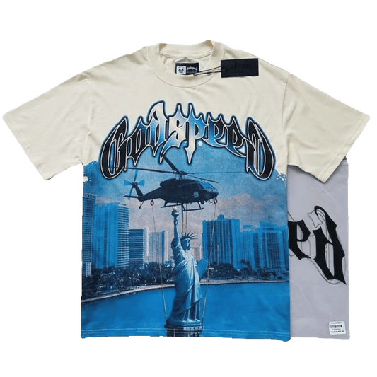 Godspeed "JFK to MIA" T-shirt