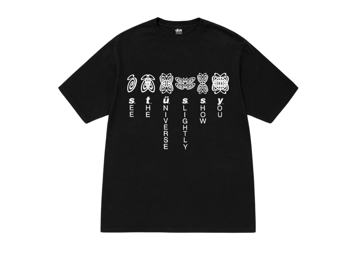 Stussy Universe Pigment Dyed Tee
