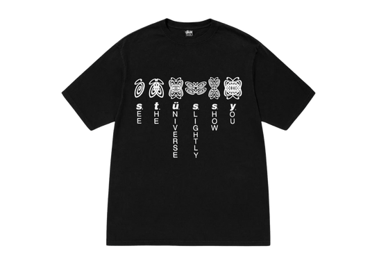 Stussy Universe Pigment Dyed Tee