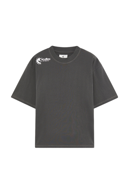 Scuffers Not Ibiza Again ecru T-shirt