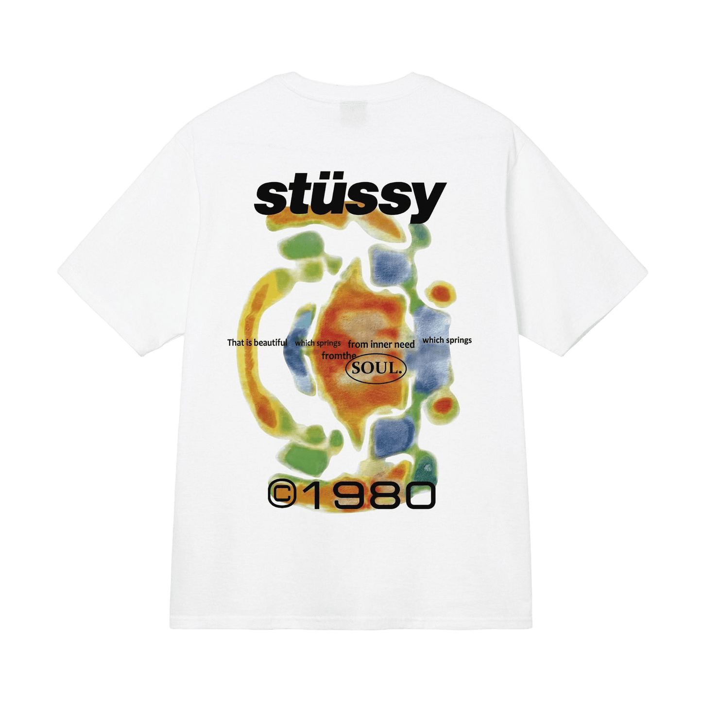 Stussy Soul t-shirt