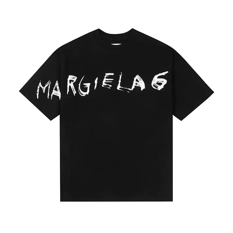 MM6 Maison Margielacotton logo T-shirt