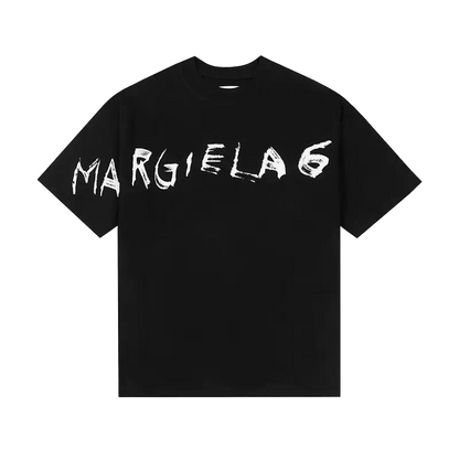MM6 Maison Margielacotton logo T-shirt