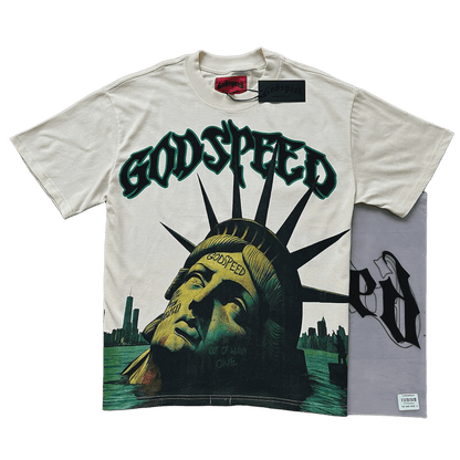 Godspeed Statue of Libert T-shirt