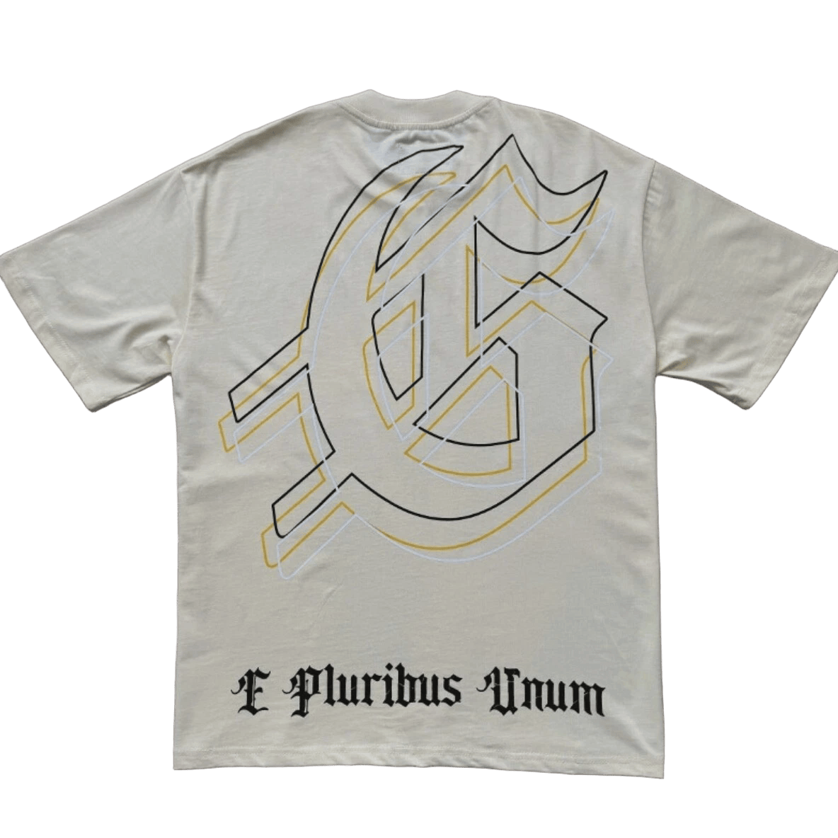 Godspeed t-shirt astronaut and pyramid design