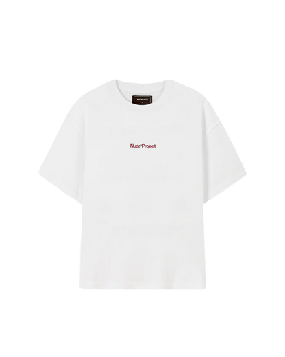 Nude Project Answer Tee Ash