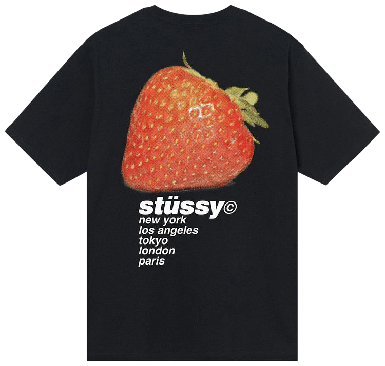 Stussy Strawberry Tee