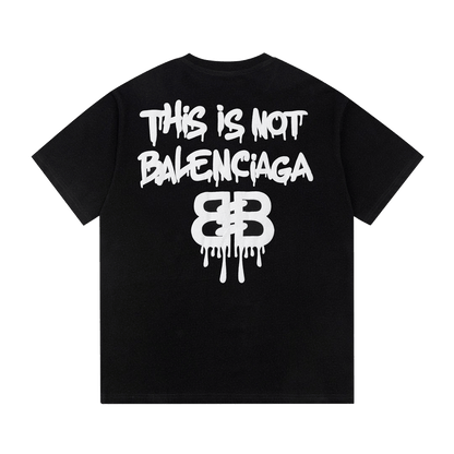 This is not Balenciaga  jersey t-shirt