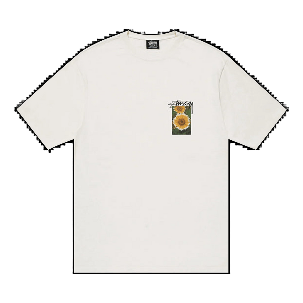 Stussy Flower Grid Pigmnet Tee