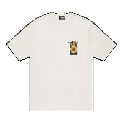 Stussy Flower Grid Pigmnet Tee