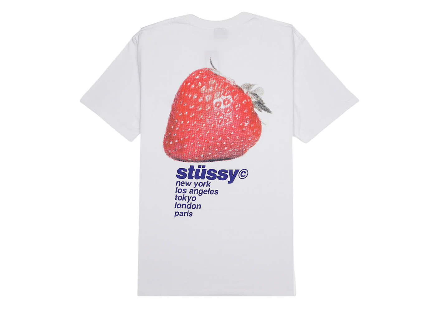 Stussy Strawberry Tee