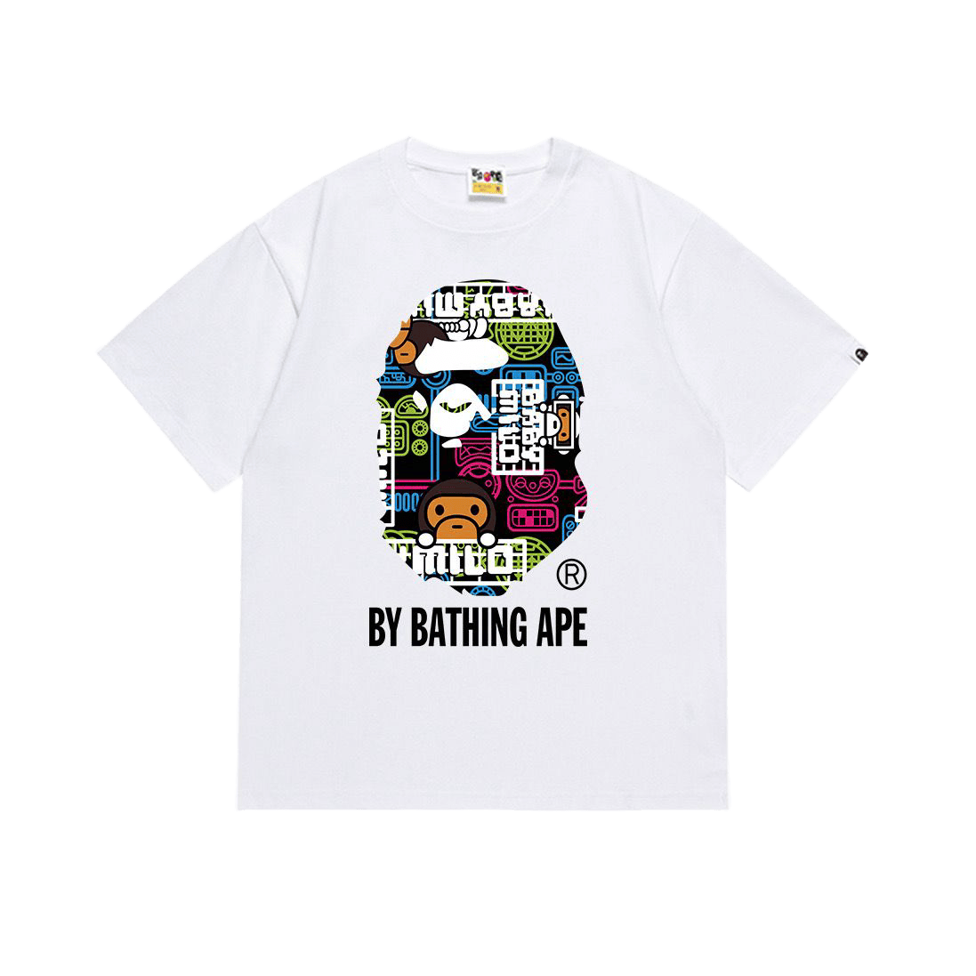 Bathing Ape colorful T-shirt