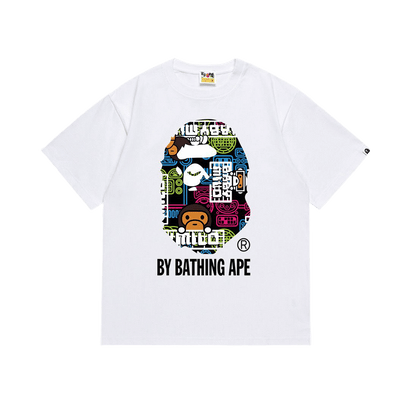 Bathing Ape colorful T-shirt