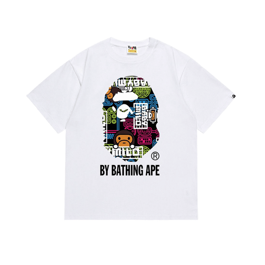 Bathing Ape colorful T-shirt