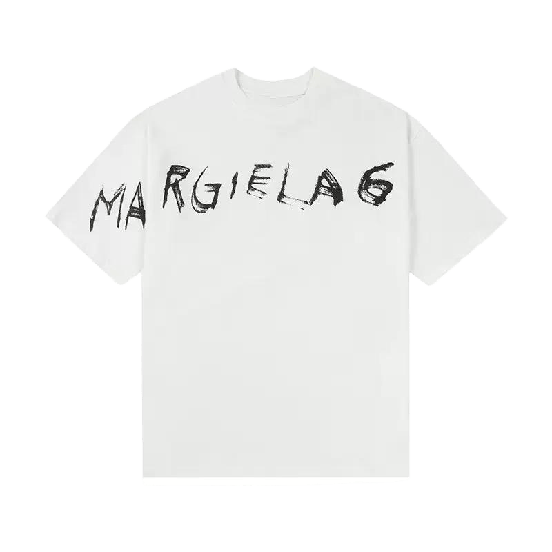 MM6 Maison Margielacotton logo T-shirt